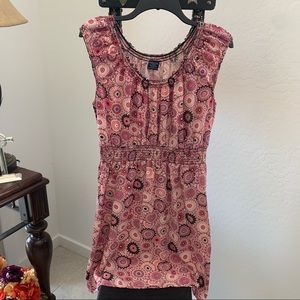 Faded Glory Pink Juniors Dress L (12/14)